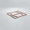Ekena Millwork Small Greeley Decorative Fretwork Wood Wall Panels, Alder, 11 3/8"W x 11 3/8"H x 3/8"T WALW12X12X0375GLYAL - alternate 4